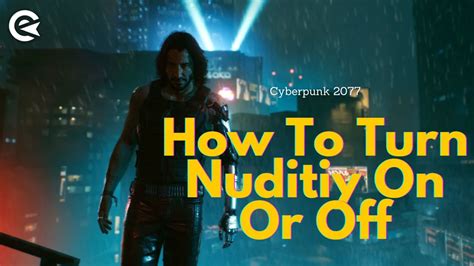 cyberpunk 2077 nudity|Is there a way to turn off the...naughty things in this game ...